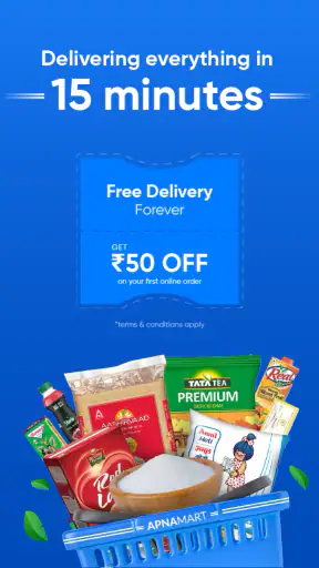 Apna Mart: Best Prices in mins screenshot