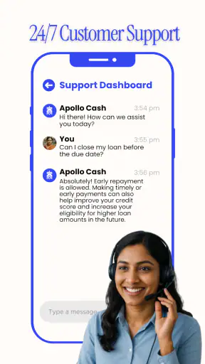 Apollo Cash: Personal Loan App screenshot