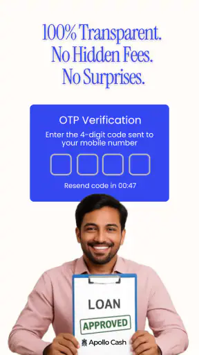 Apollo Cash: Personal Loan App screenshot