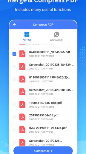 Apowersoft PDF Converter screenshot