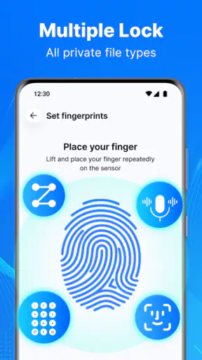 App Lock: Fingerprint & PIN screenshot