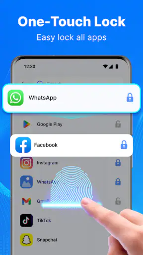 App Lock: Fingerprint & PIN screenshot