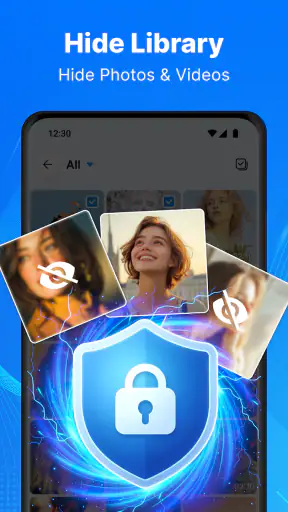 App Lock: Fingerprint & PIN screenshot