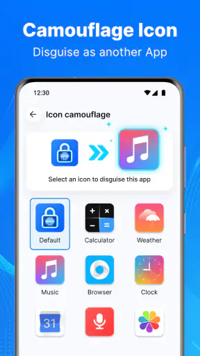 App Lock: Fingerprint & PIN screenshot