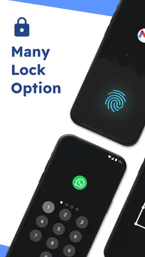 App Lock - फिंगरप्रिंट ऐपलॉक screenshot