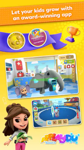 Applaydu: Talk & Play screenshot