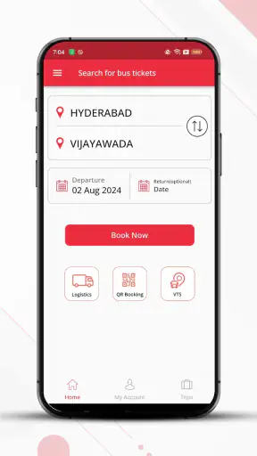 APSRTC screenshot