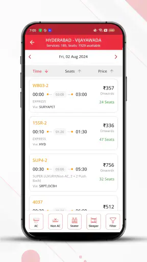 APSRTC screenshot