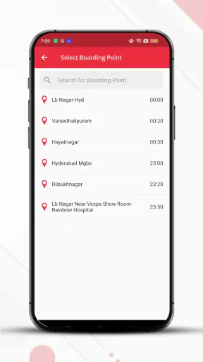 APSRTC screenshot
