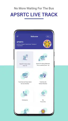 APSRTC LIVE TRACK screenshot