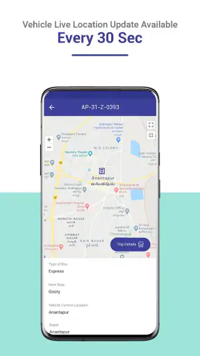 APSRTC LIVE TRACK screenshot