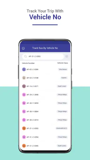 APSRTC LIVE TRACK screenshot