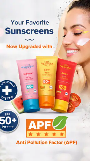 Aqualogica: Skin care Shopping screenshot