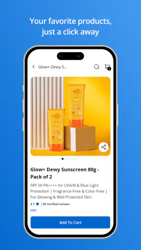 Aqualogica: Skin care Shopping screenshot