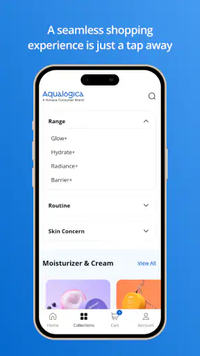 Aqualogica: Skin care Shopping screenshot