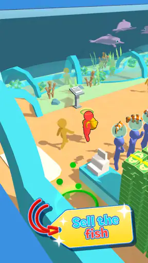 Aquarium Land — Fishbowl World screenshot