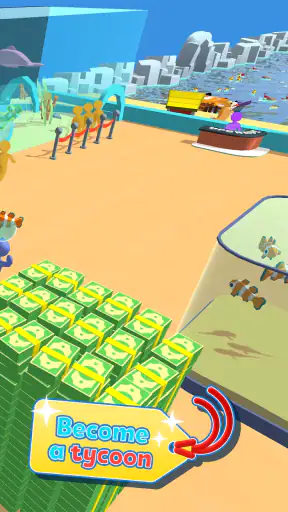 Aquarium Land — Fishbowl World screenshot