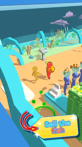 Aquarium Land — Fishbowl World screenshot