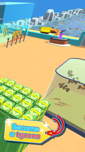 Aquarium Land — Fishbowl World screenshot