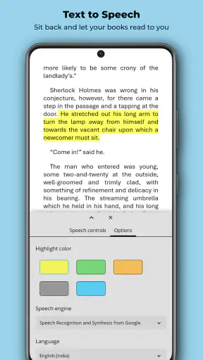 Aquile Reader - eBook EPUB PDF screenshot