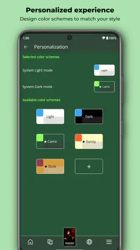 Aquile Reader - eBook EPUB PDF screenshot
