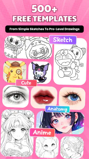 AR Art Draw - Trace Sketch App screenshot