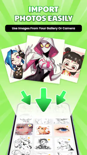 AR Art Draw - Trace Sketch App screenshot