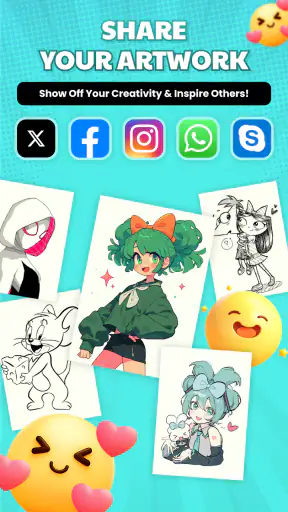 AR Art Draw - Trace Sketch App screenshot