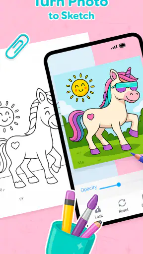 AR Drawing & Sketch Art Trace screenshot