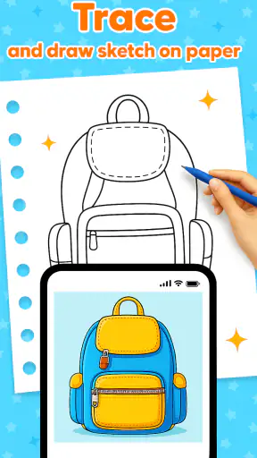 AR Drawing & Sketch Art Trace screenshot