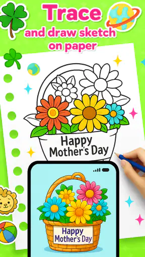 AR Drawing & Sketch Art Trace screenshot