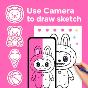 AR Drawing & Sketch Art Trace screenshot