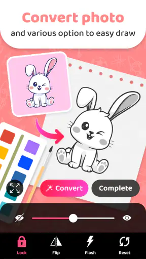Artrace: AR Easy Draw & Sketch screenshot