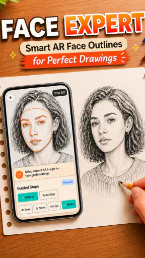 AR Trace: Draw Sketch Art screenshot