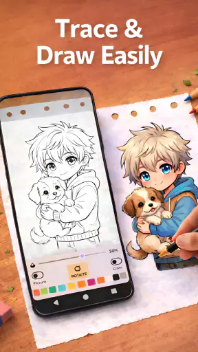 AR Trace: Draw Sketch Art screenshot