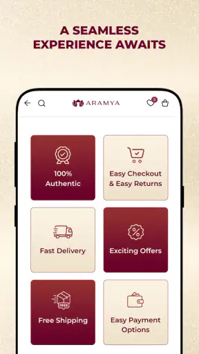Aramya screenshot