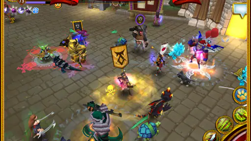 Arcane Legends MMO-Action RPG screenshot