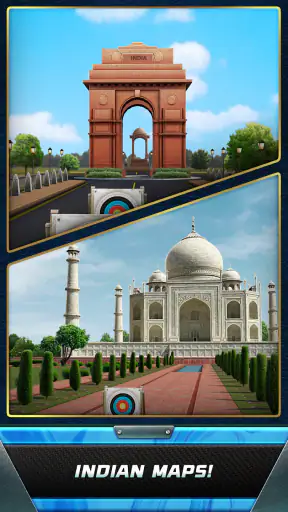 Archery Duel: Multiplayer Game screenshot