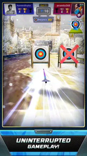 Archery Duel: Multiplayer Game screenshot