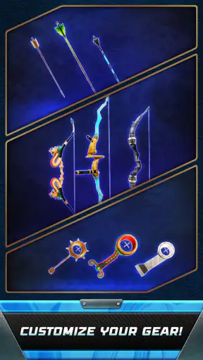 Archery Duel: Multiplayer Game screenshot