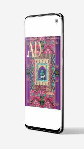 Architectural Digest India screenshot