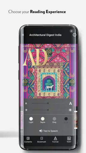 Architectural Digest India screenshot