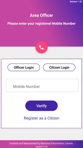 Area Officer screenshot