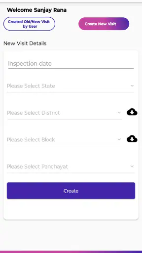 Area Officer screenshot