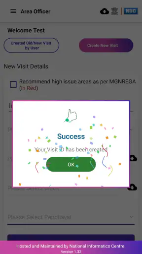 Area Officer screenshot