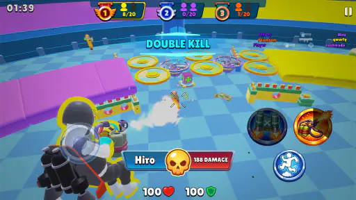 Arena Blast screenshot
