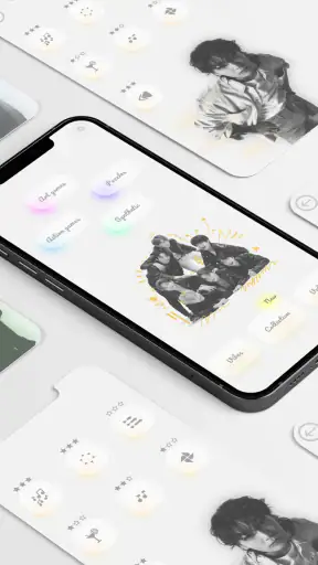 ARMY fandom: BTS game screenshot