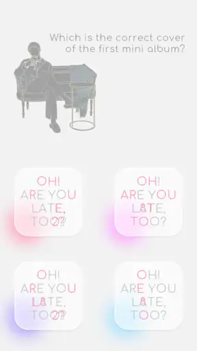 ARMY fandom: BTS game screenshot