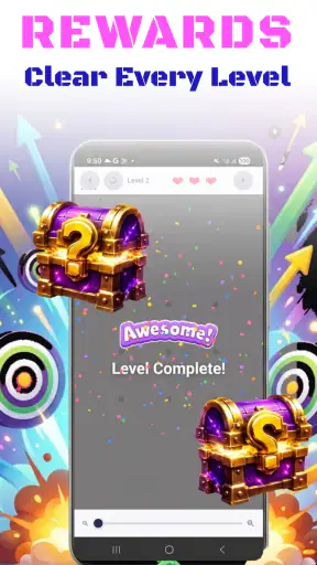 Arrow Blast: Tap Master screenshot