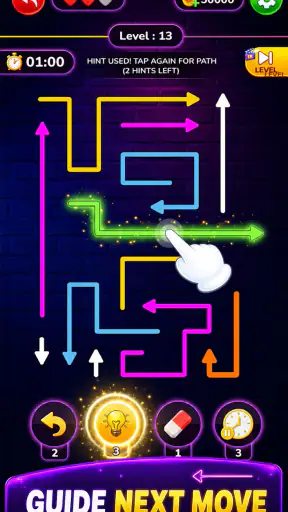 Arrow Escape: Brain Puzzle screenshot